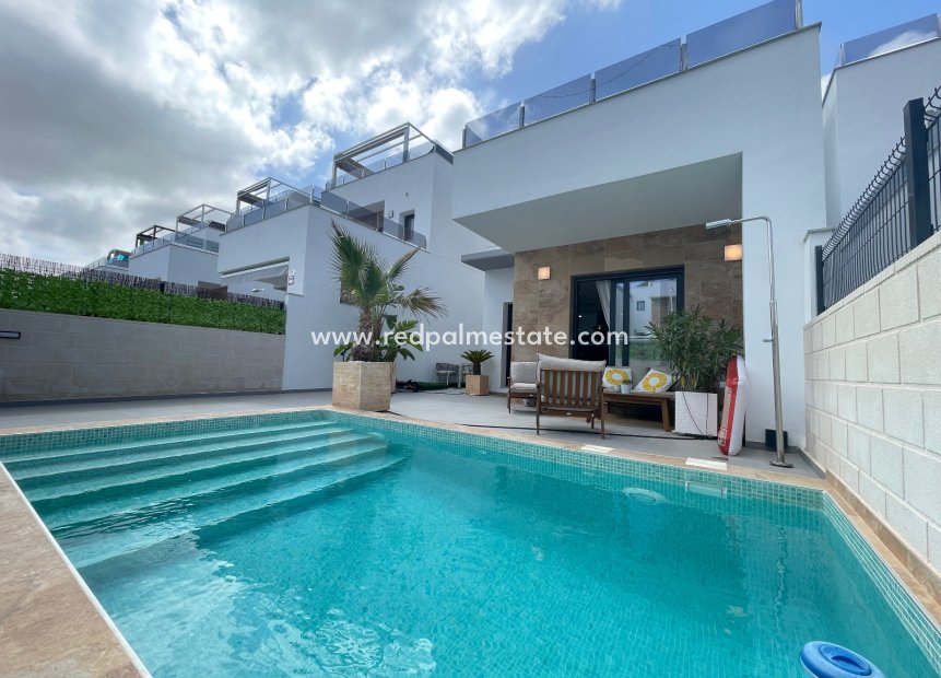 Reventa - Villa -
Benijofar - Costa Blanca