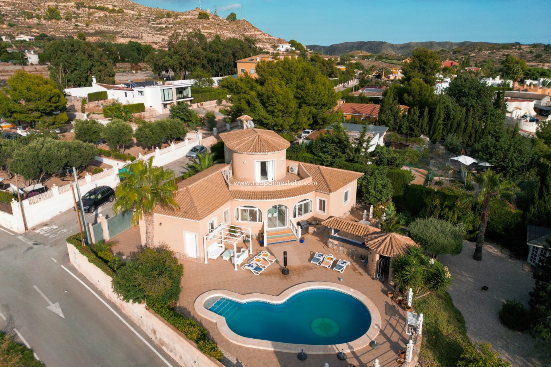 Reventa - Villa -
Busot - Costa Blanca