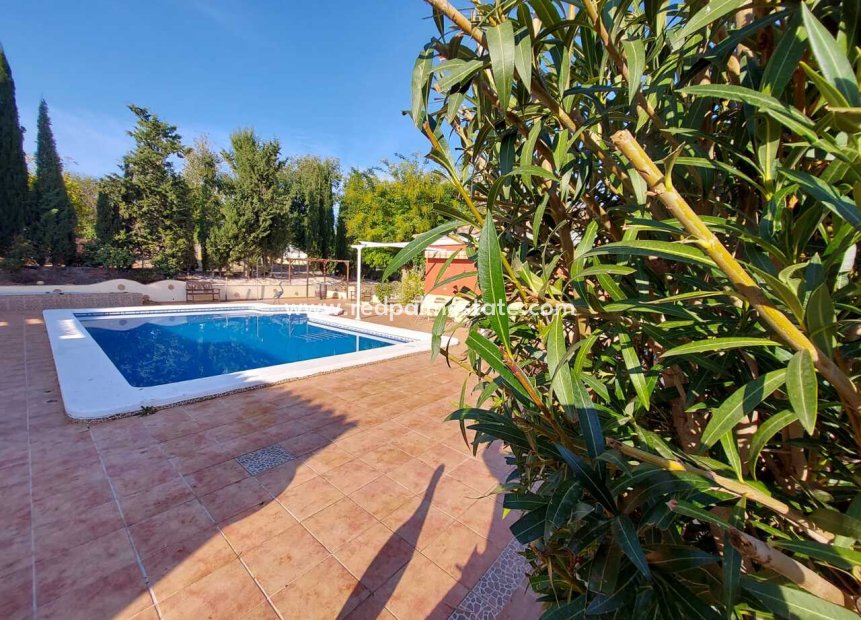 Reventa - Villa -
Calasparra - Inland