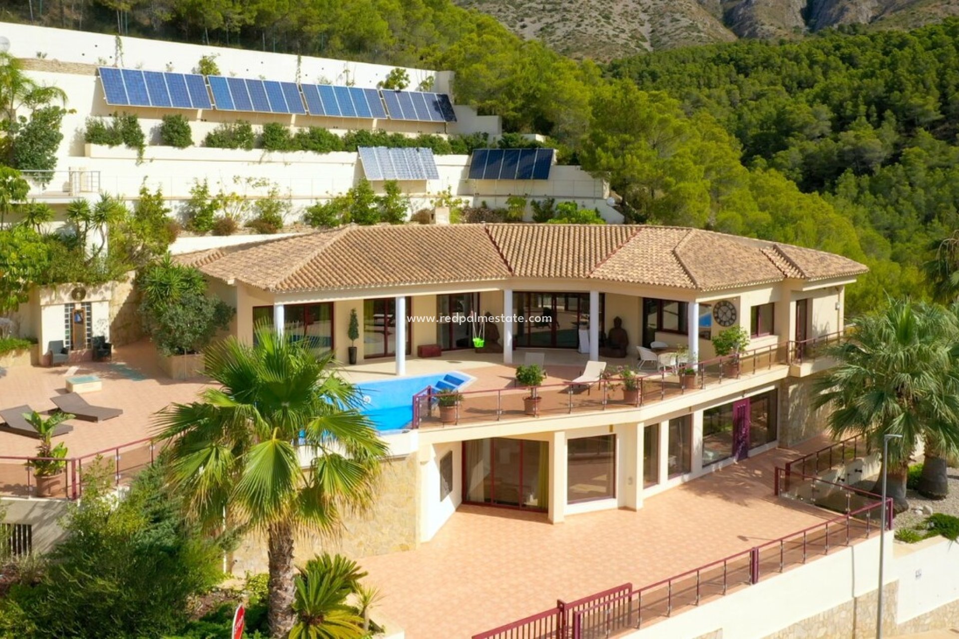 Reventa - Villa -
Callosa D'en Sarria - Costa Blanca
