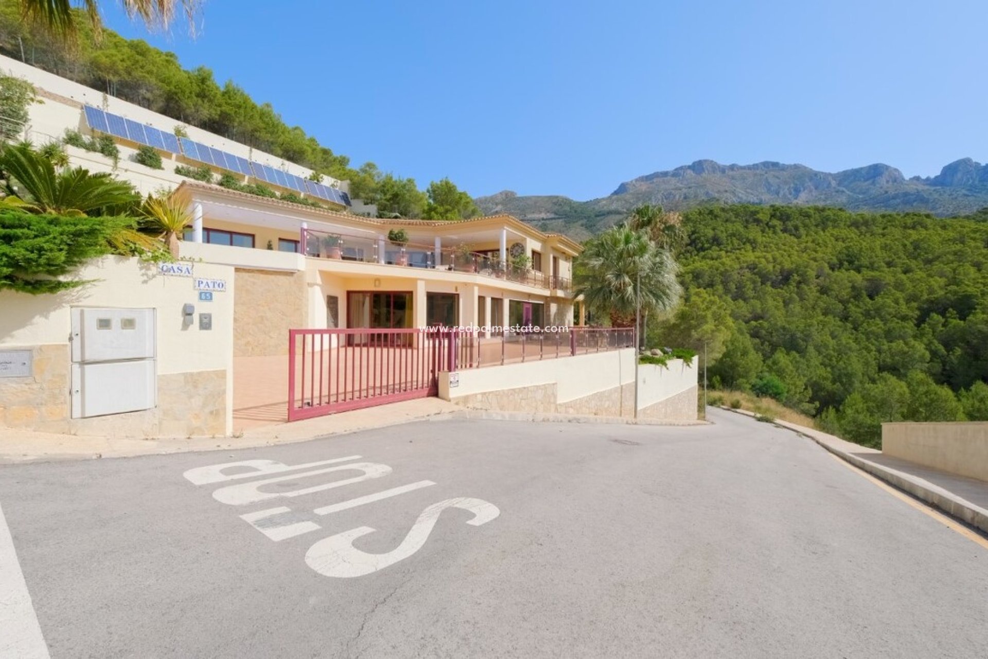 Reventa - Villa -
Callosa D'en Sarria - Costa Blanca