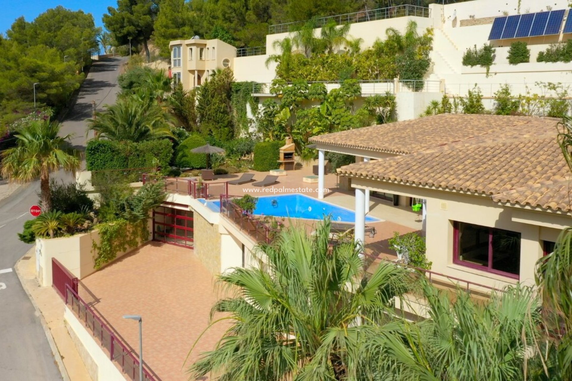Reventa - Villa -
Callosa D'en Sarria - Costa Blanca