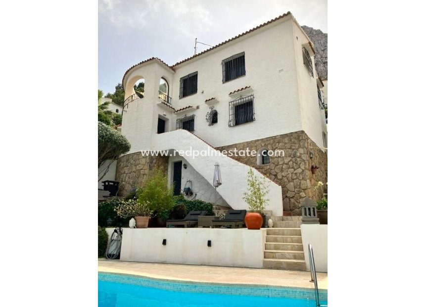 Reventa - Villa -
Calpe - Costa Blanca