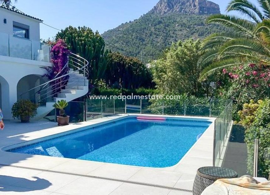 Reventa - Villa -
Calpe