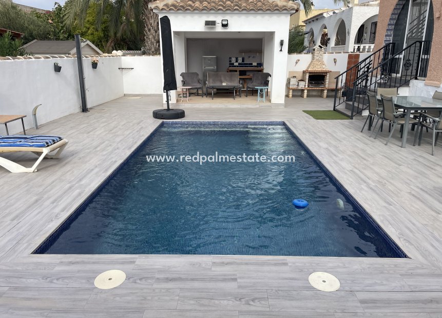 Reventa - Villa -
Camposol Golf - Inland
