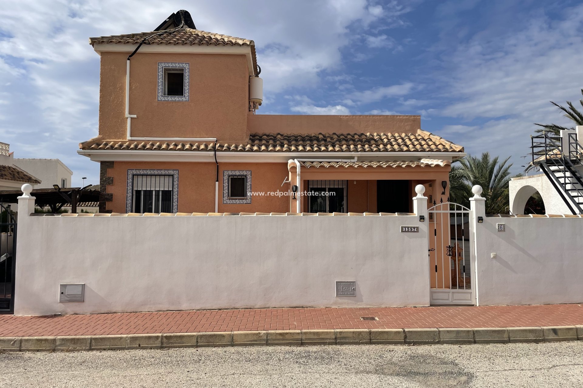 Reventa - Villa -
Camposol Golf - Inland