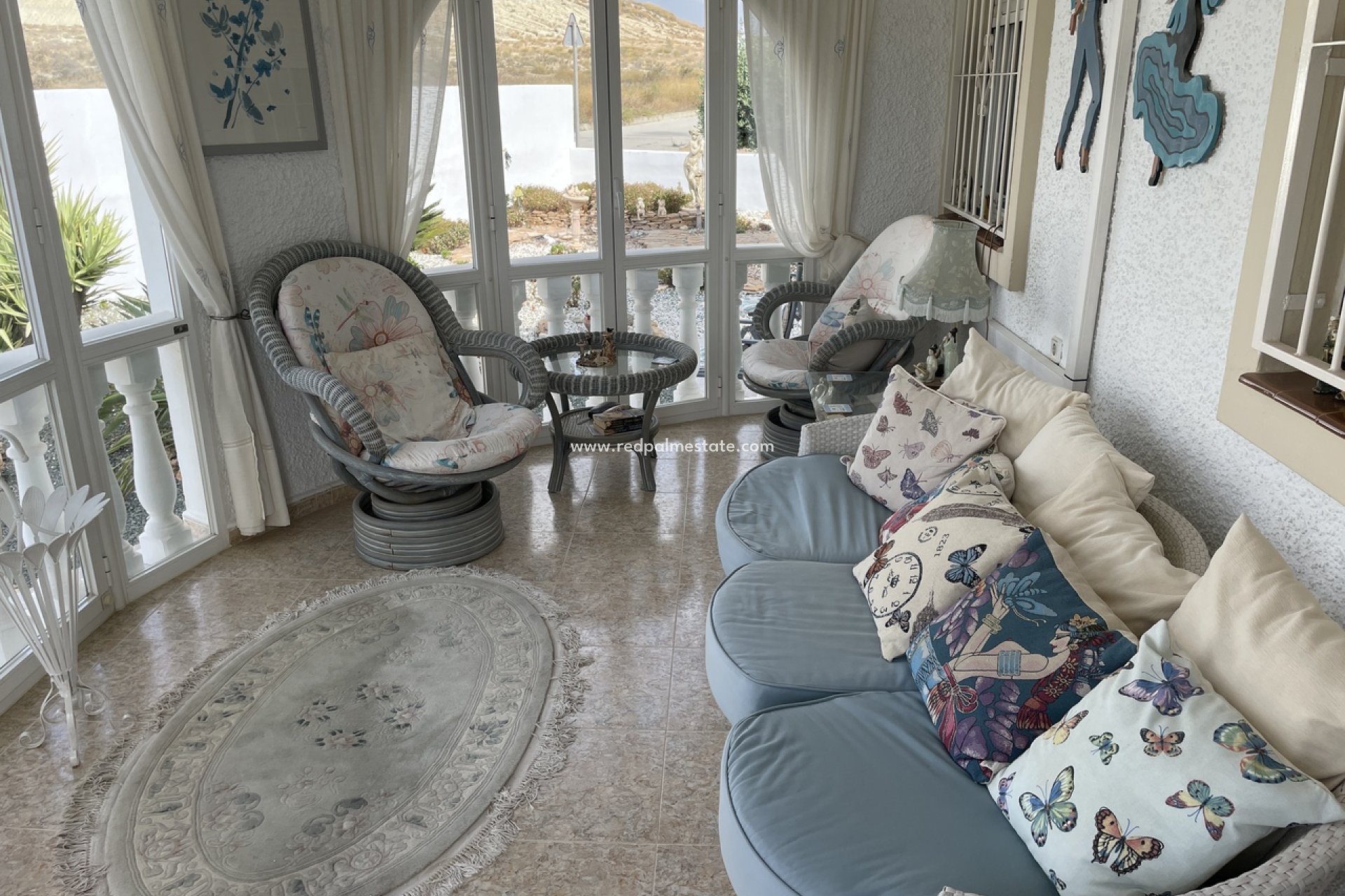 Reventa - Villa -
Camposol - Inland