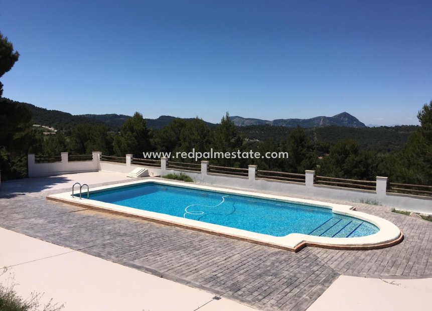 Reventa - Villa -
Castalla - Inland