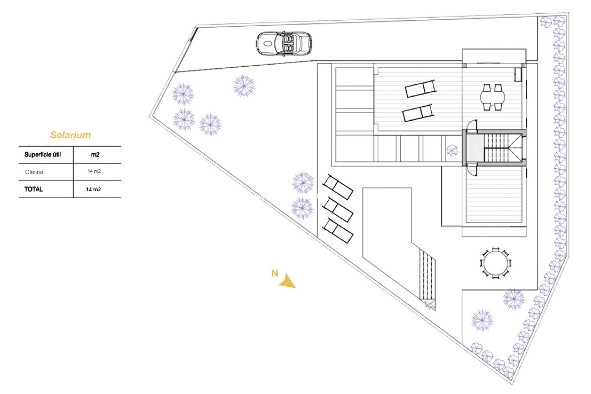 Reventa - Villa -
Ciudad Quesada - center