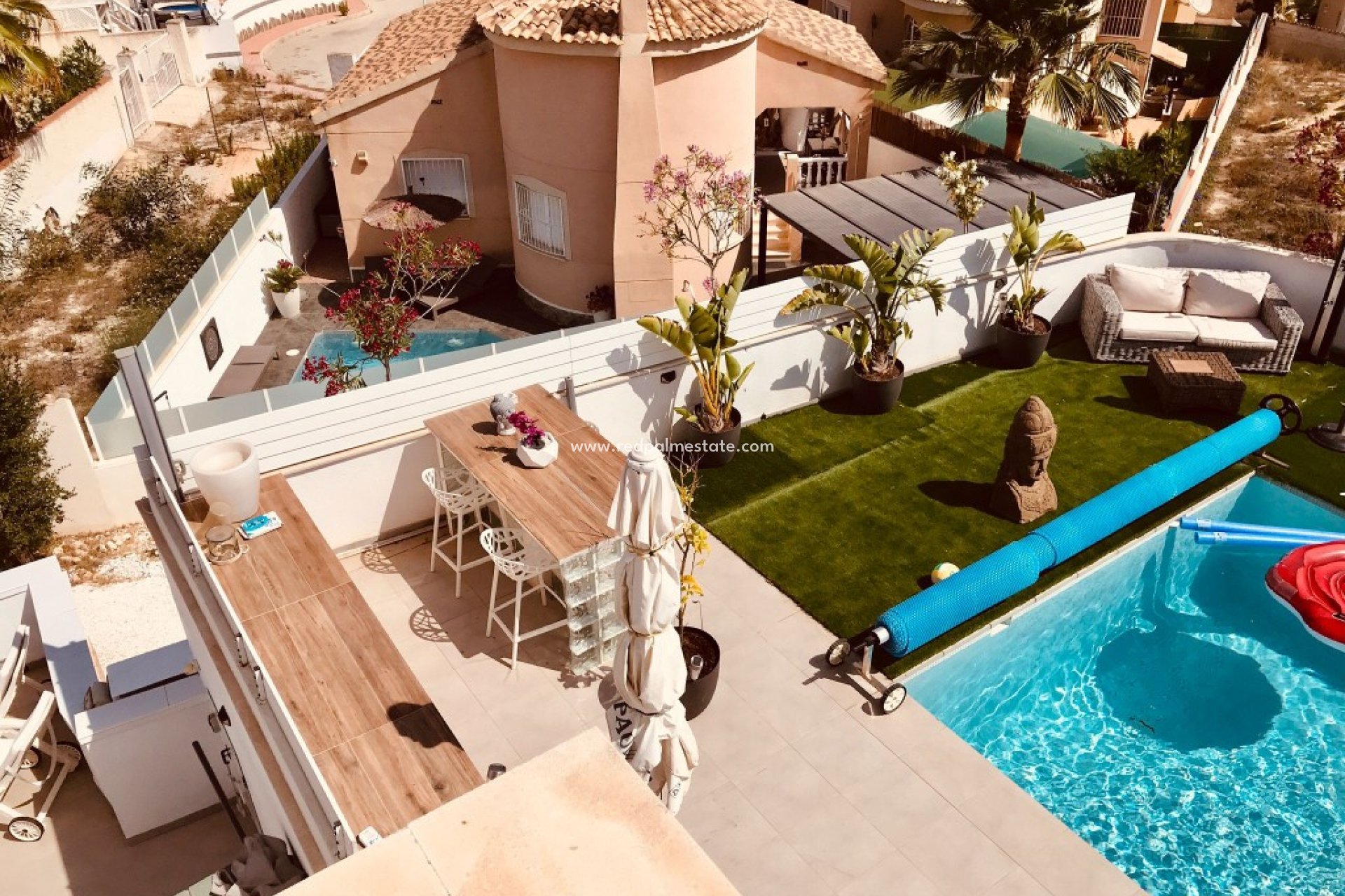 Reventa - Villa -
Ciudad quesada - Costa Blanca