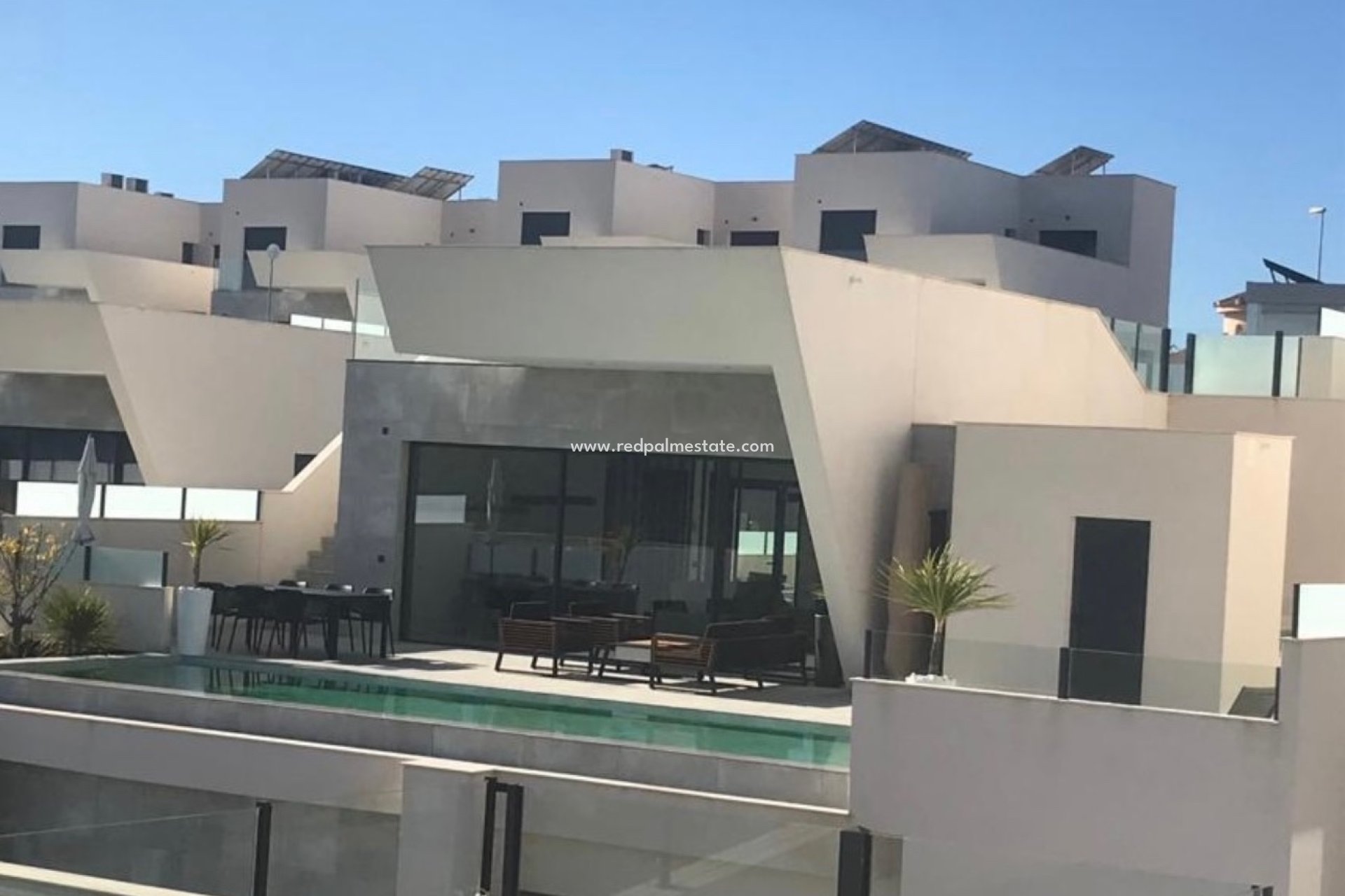 Reventa - Villa -
Ciudad quesada - Costa Blanca