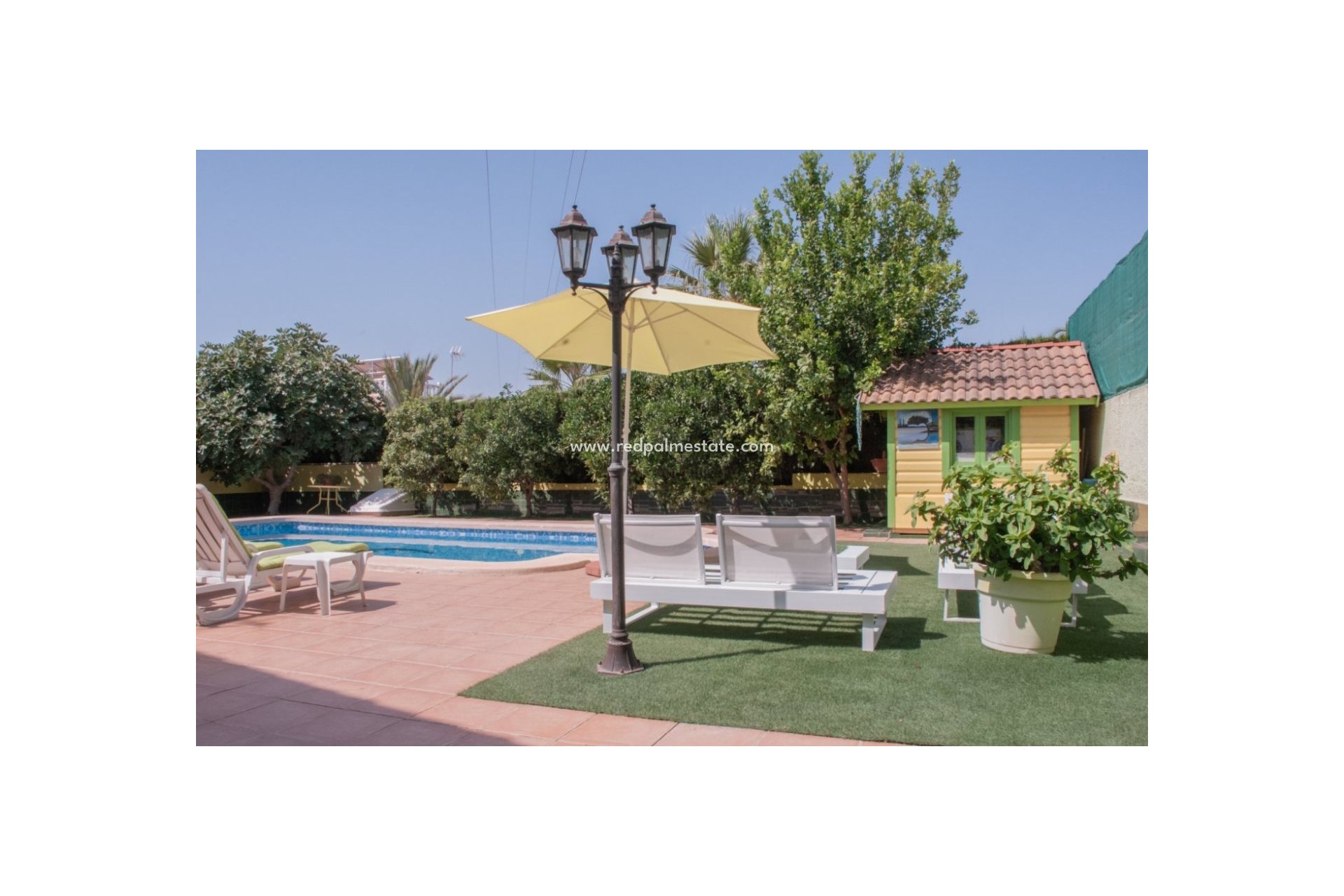 Reventa - Villa -
Ciudad quesada - Costa Blanca