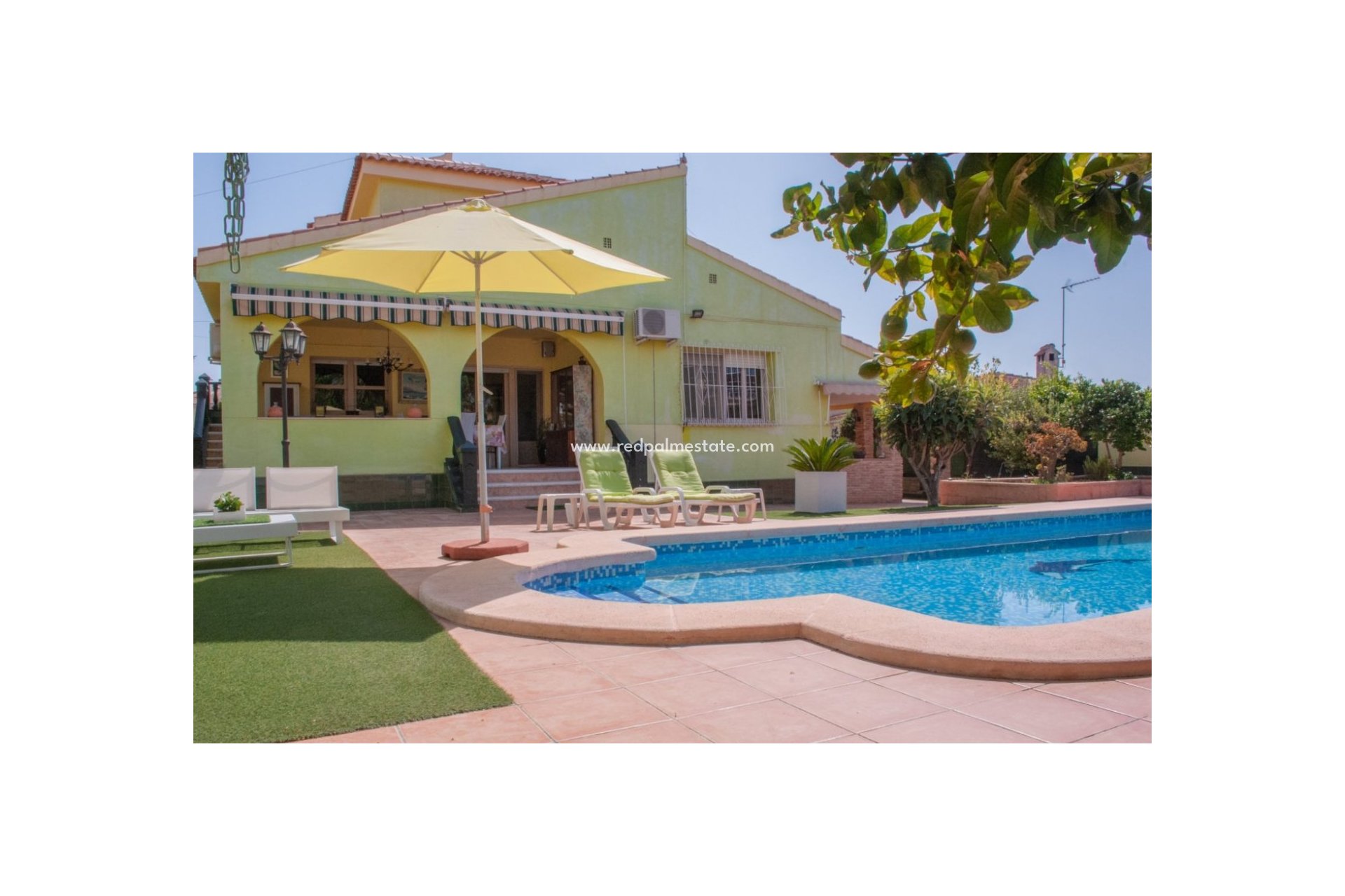 Reventa - Villa -
Ciudad quesada - Costa Blanca