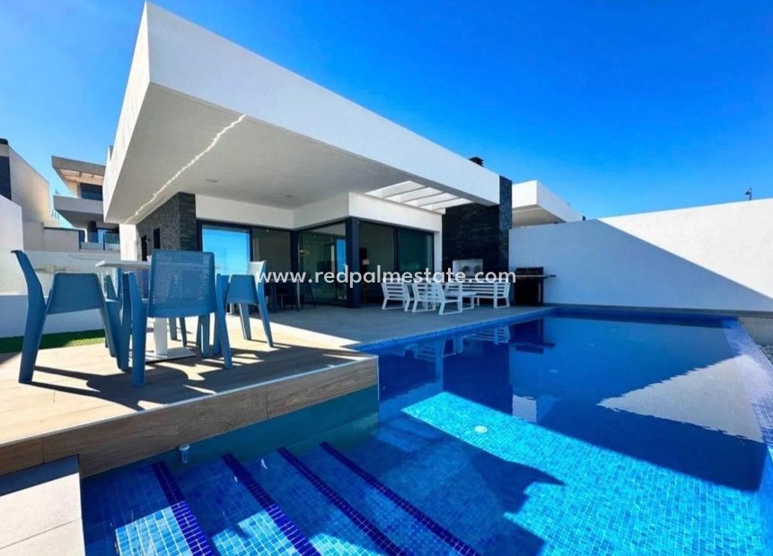 Reventa - Villa -
Ciudad quesada - Costa Blanca