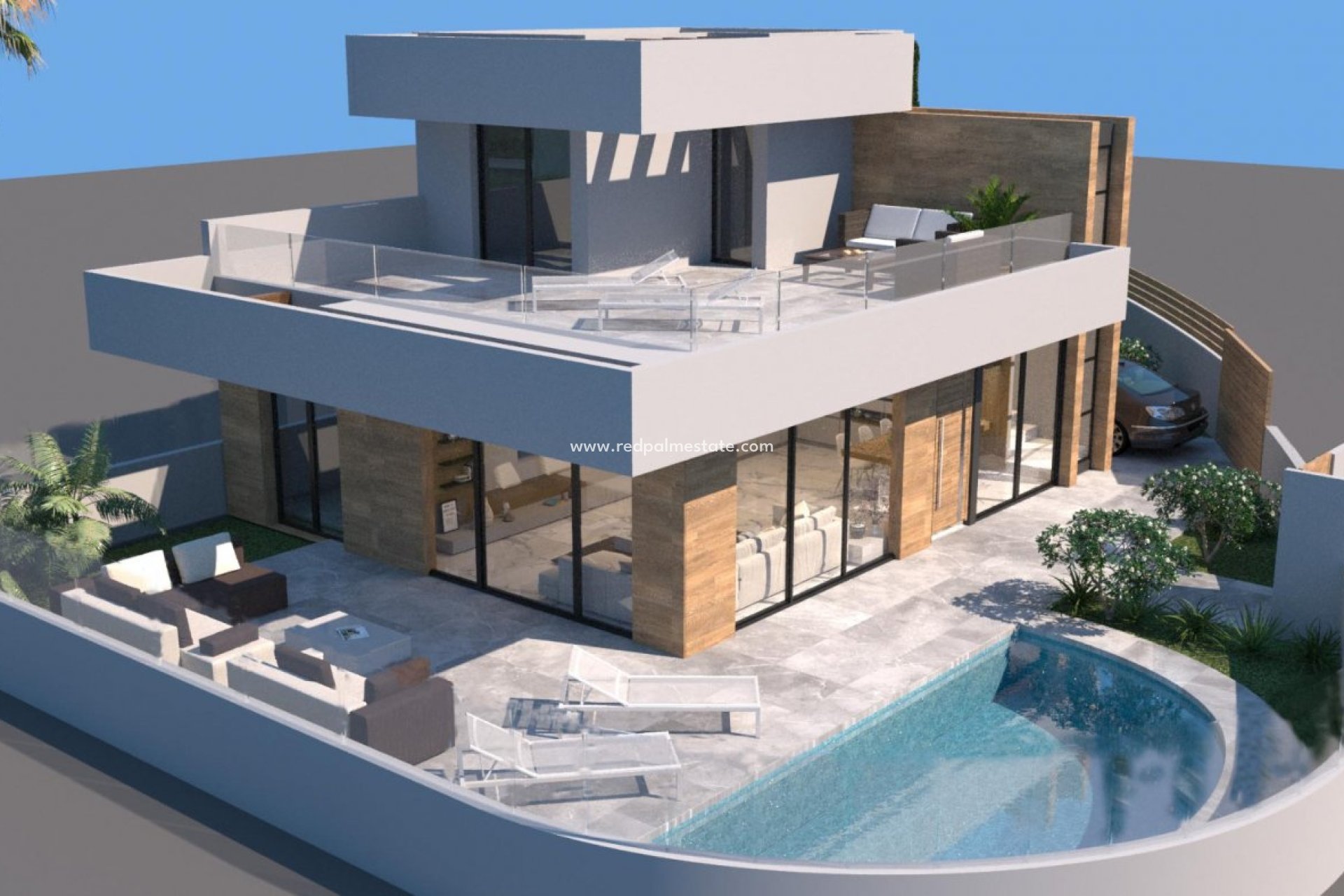 Reventa - Villa -
Ciudad Quesada/Rojales - Rojales