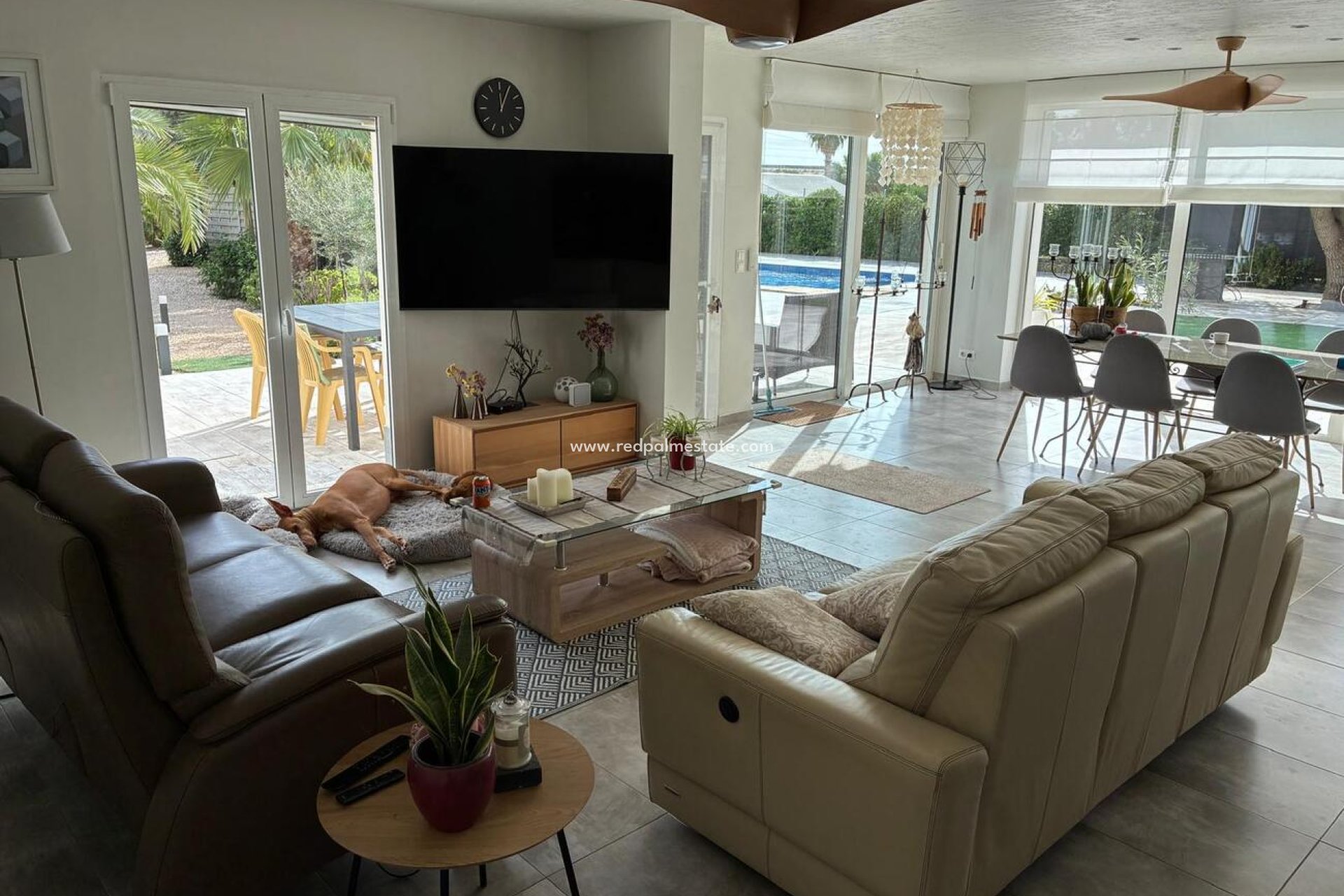 Reventa - Villa -
Crevillente - Costa Blanca