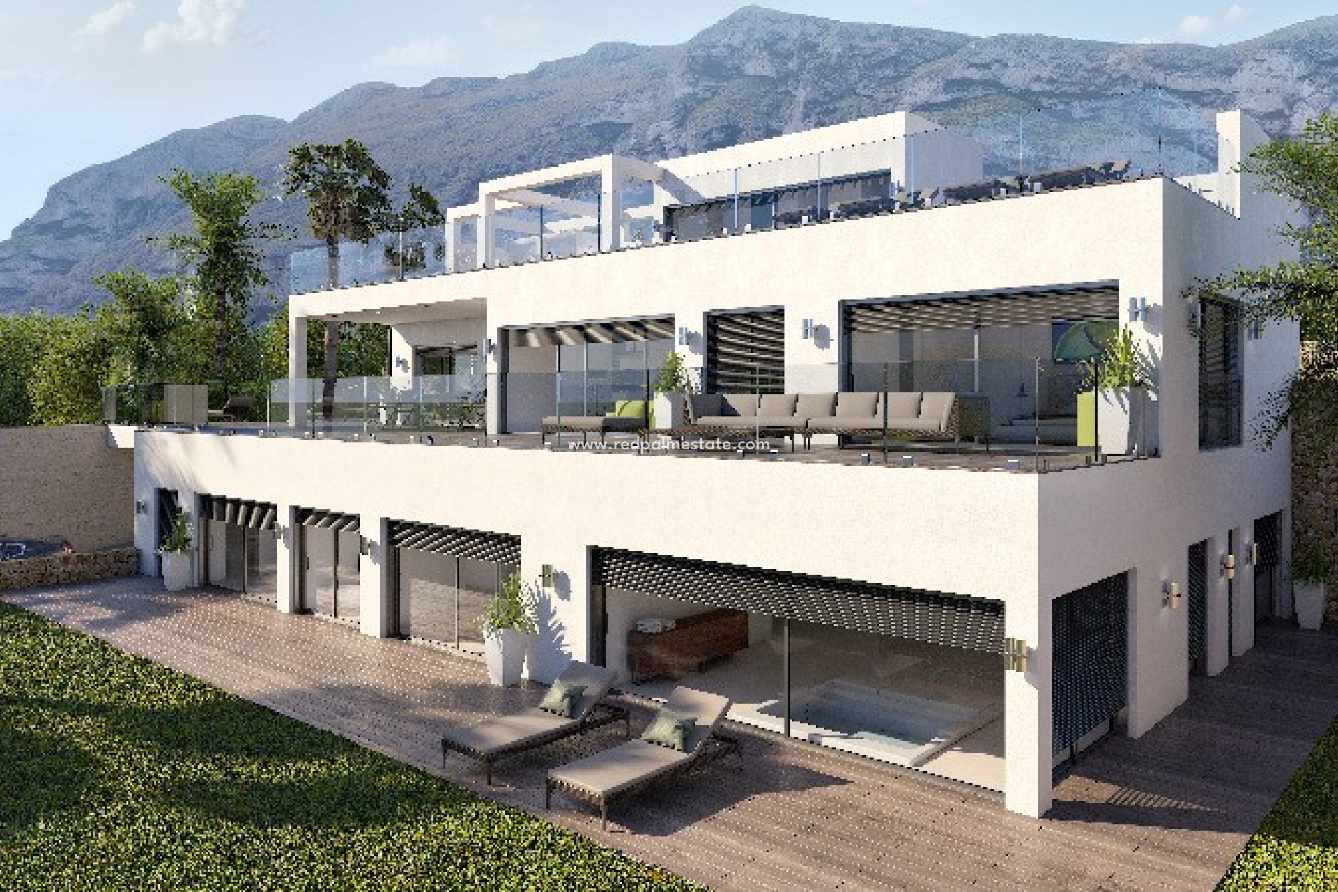 Reventa - Villa -
Denia