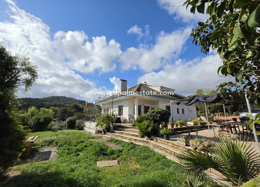 Reventa - Villa -
Elda - Inland