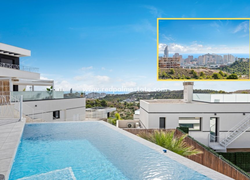 Reventa - Villa -
Finestrat - Sierra Cortina