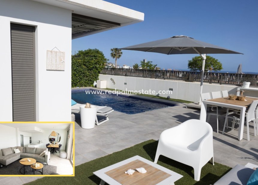 Reventa - Villa -
Finestrat - Urbanizaciones