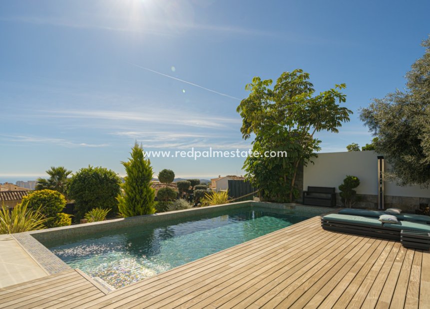 Reventa - Villa -
Finestrat