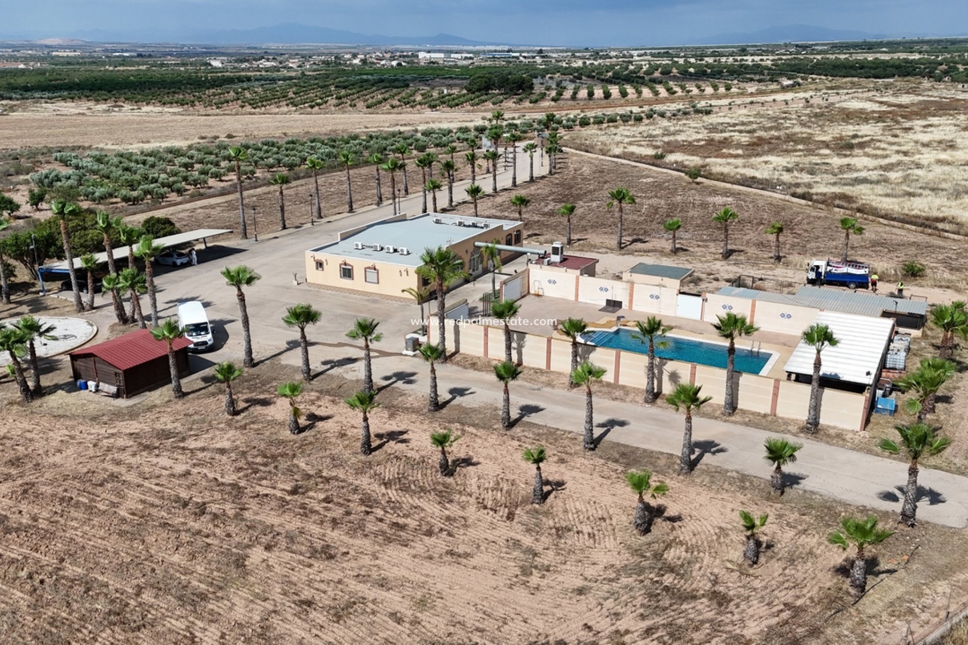 Reventa - Villa -
Fuente Álamo - Inland
