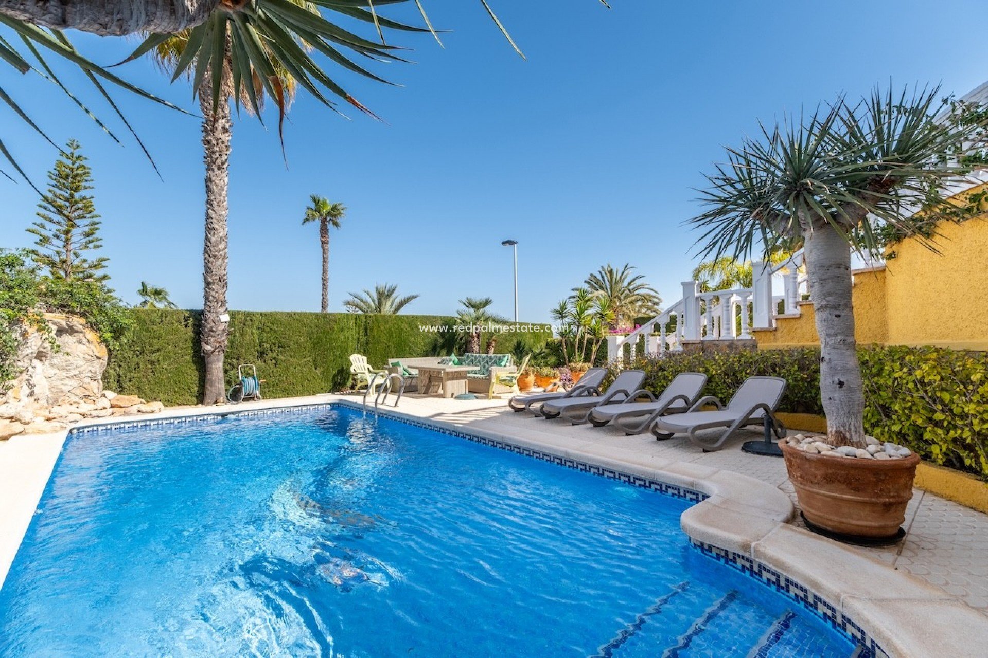 Reventa - Villa -
Gran Alacant - Monte Y Mar