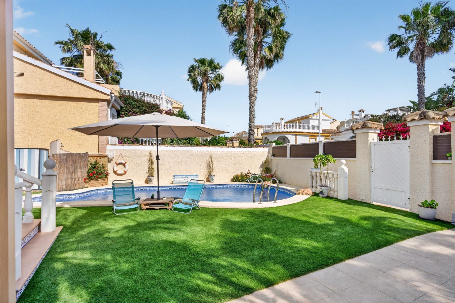 Reventa - Villa -
Gran Alacant - Monte Y Mar