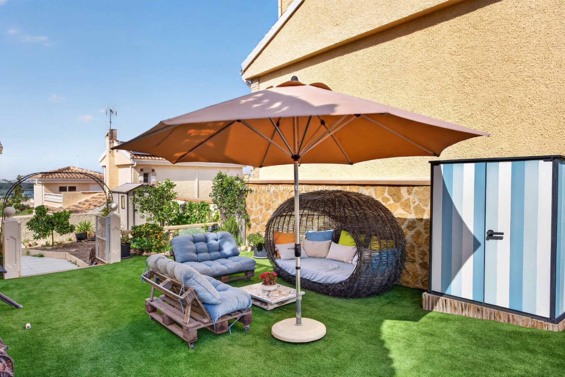 Reventa - Villa -
Gran Alacant - Monte Y Mar