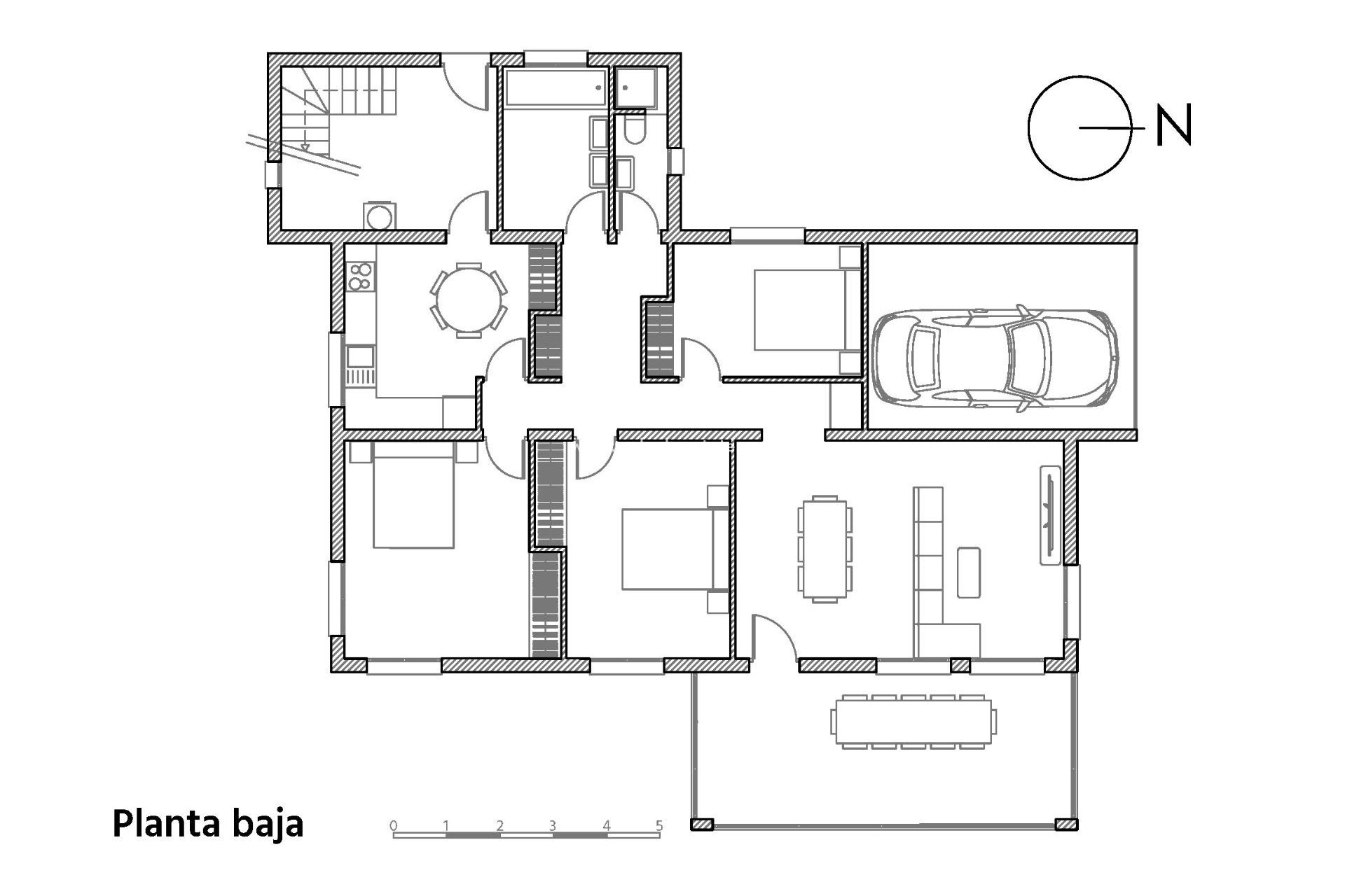 Reventa - Villa independiente -
Alicante - Ciudad De Asís - Font-calent - El Bacarot