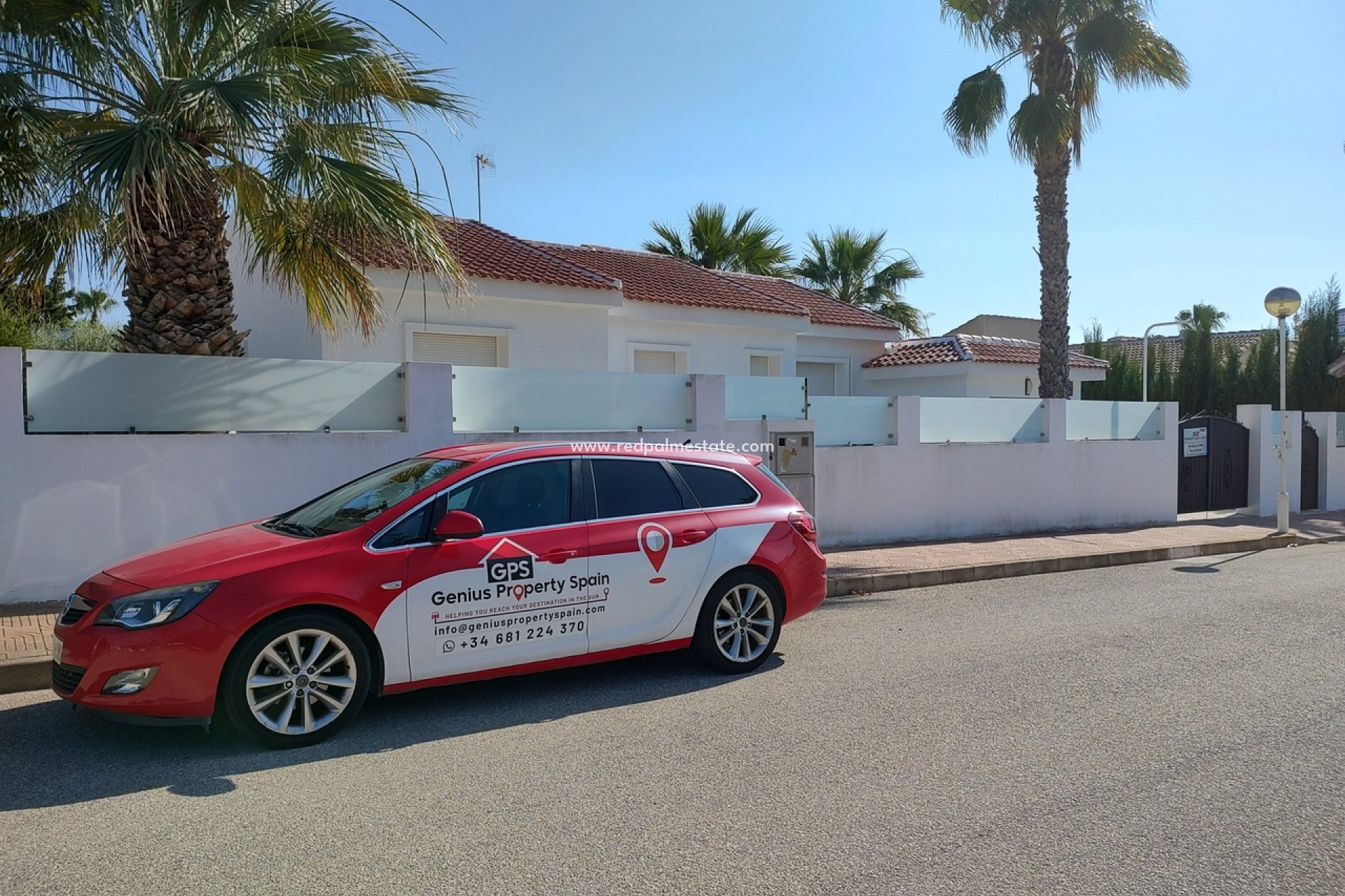 Reventa - Villa independiente -
Benijofar - Costa Blanca