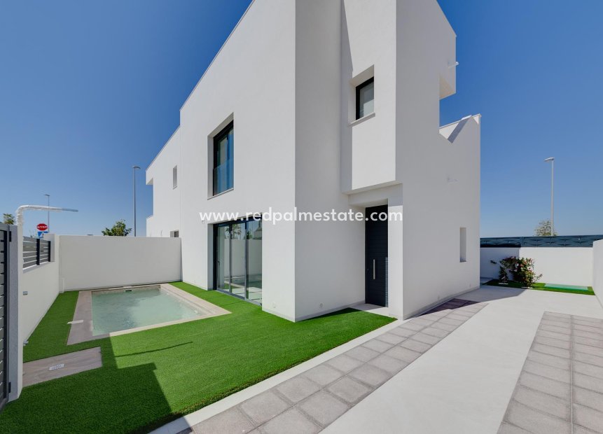 Reventa - Villa independiente -
Benijofar - Costa Blanca