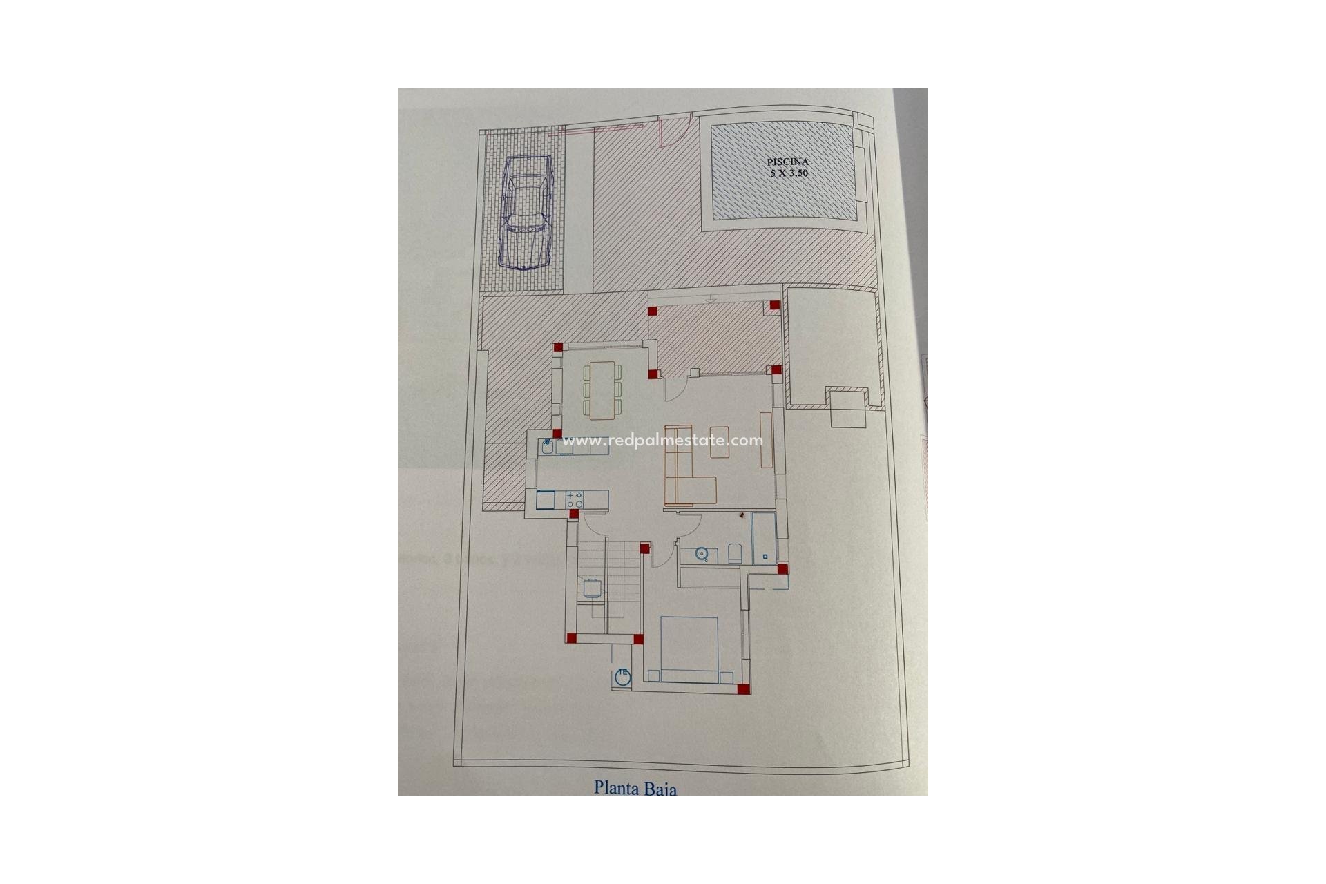 Reventa - Villa independiente -
Ciudad quesada - Rojales park