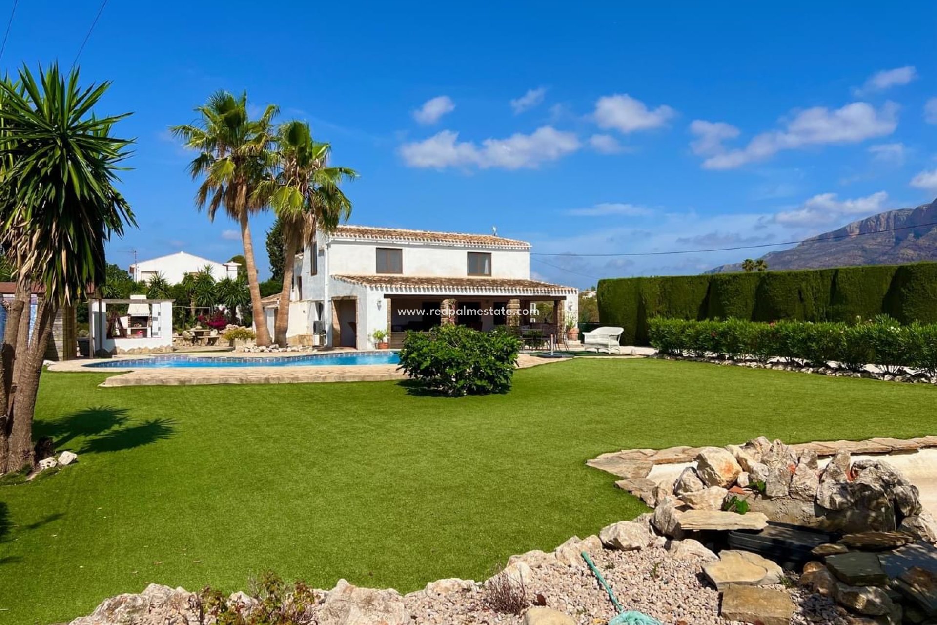 Reventa - Villa independiente -
Jávea - Costa Blanca