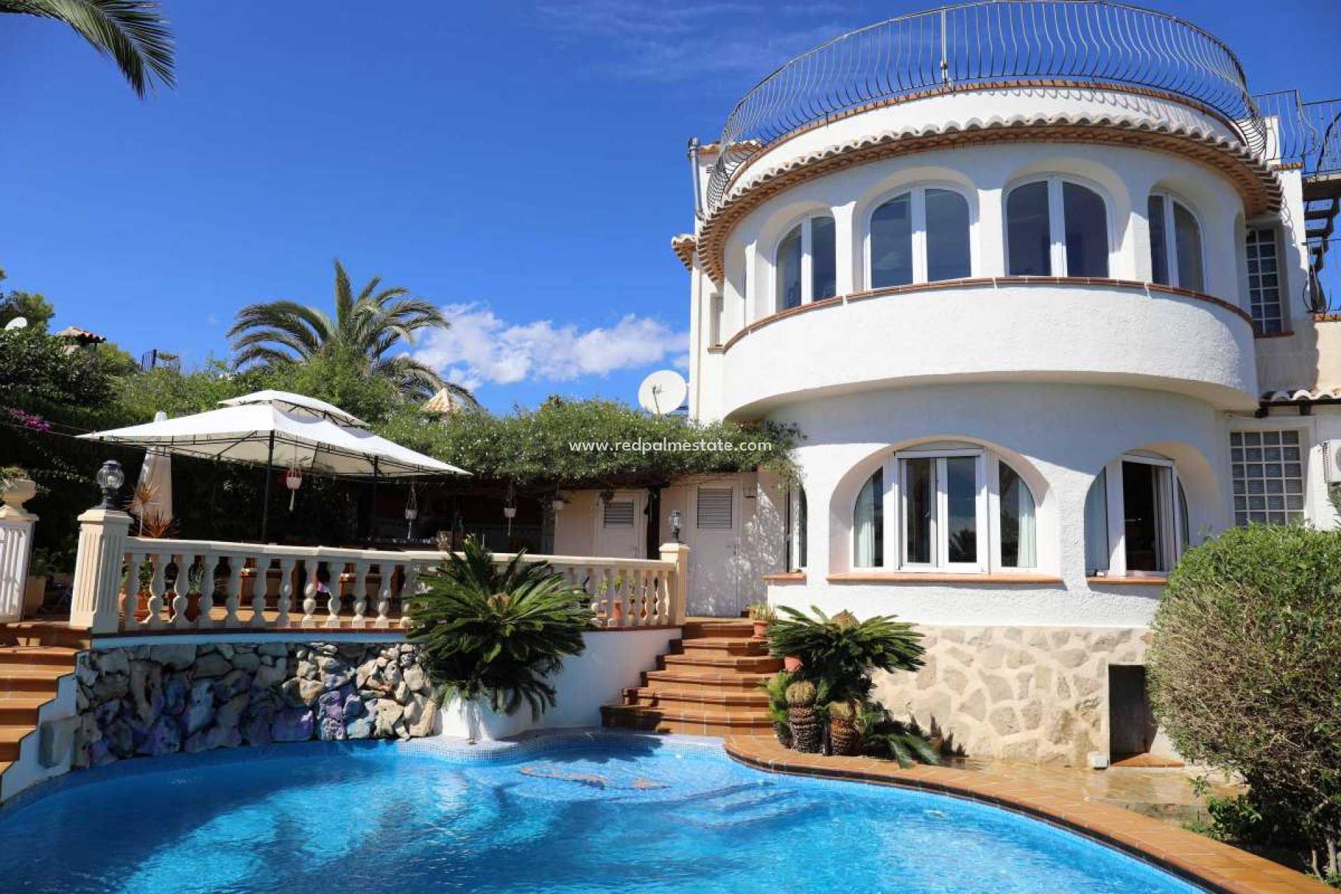 Reventa - Villa independiente -
Jávea - Costa Blanca