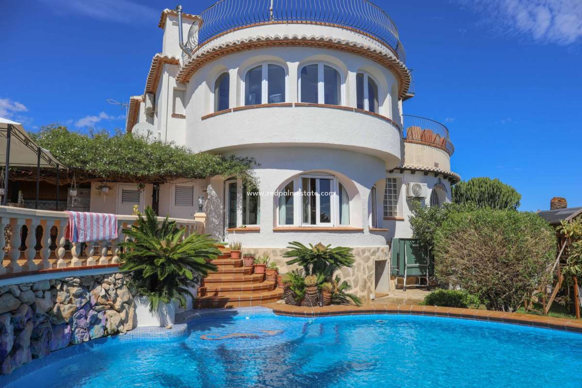 Reventa - Villa independiente -
Jávea - Costa Blanca