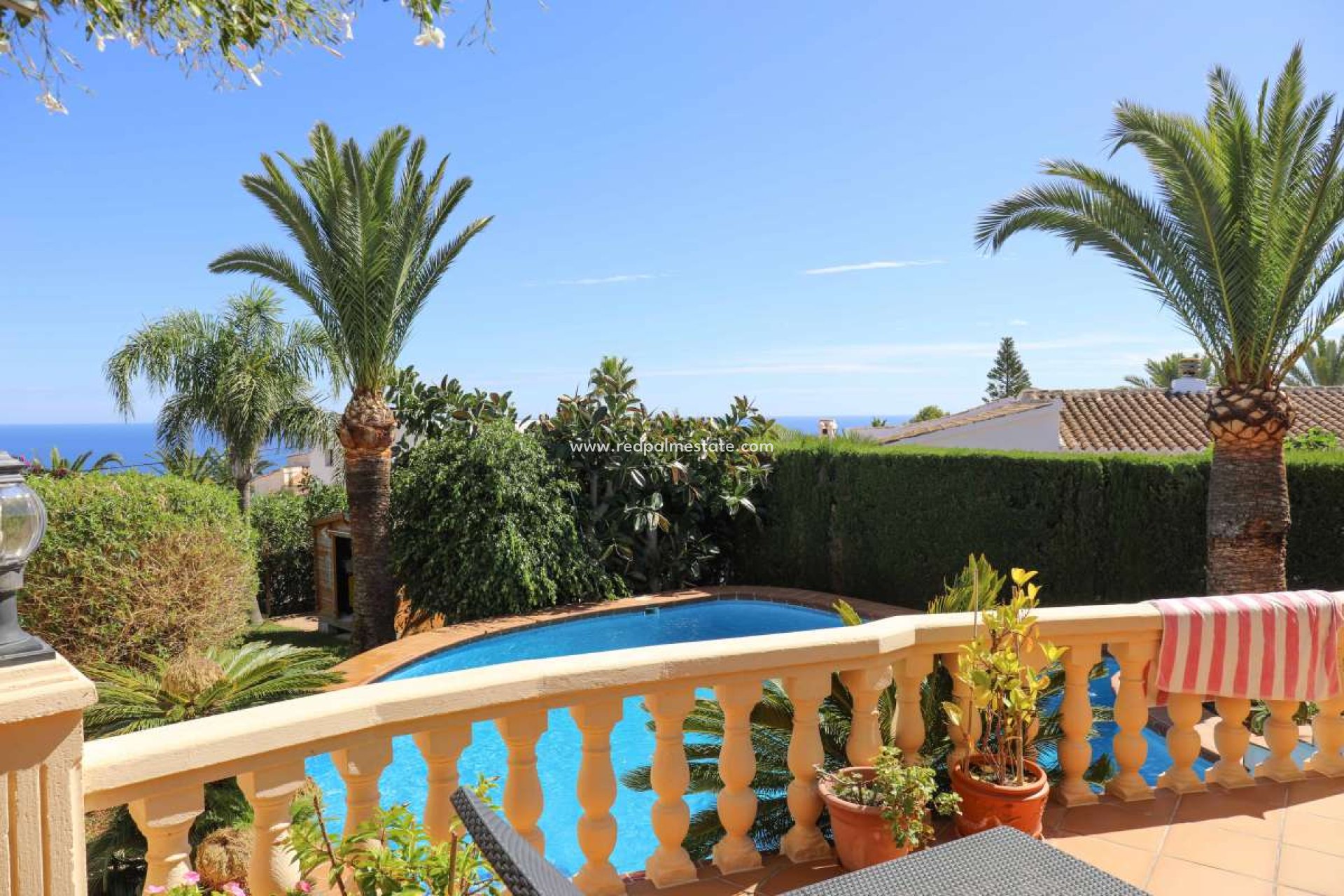 Reventa - Villa independiente -
Jávea - Costa Blanca