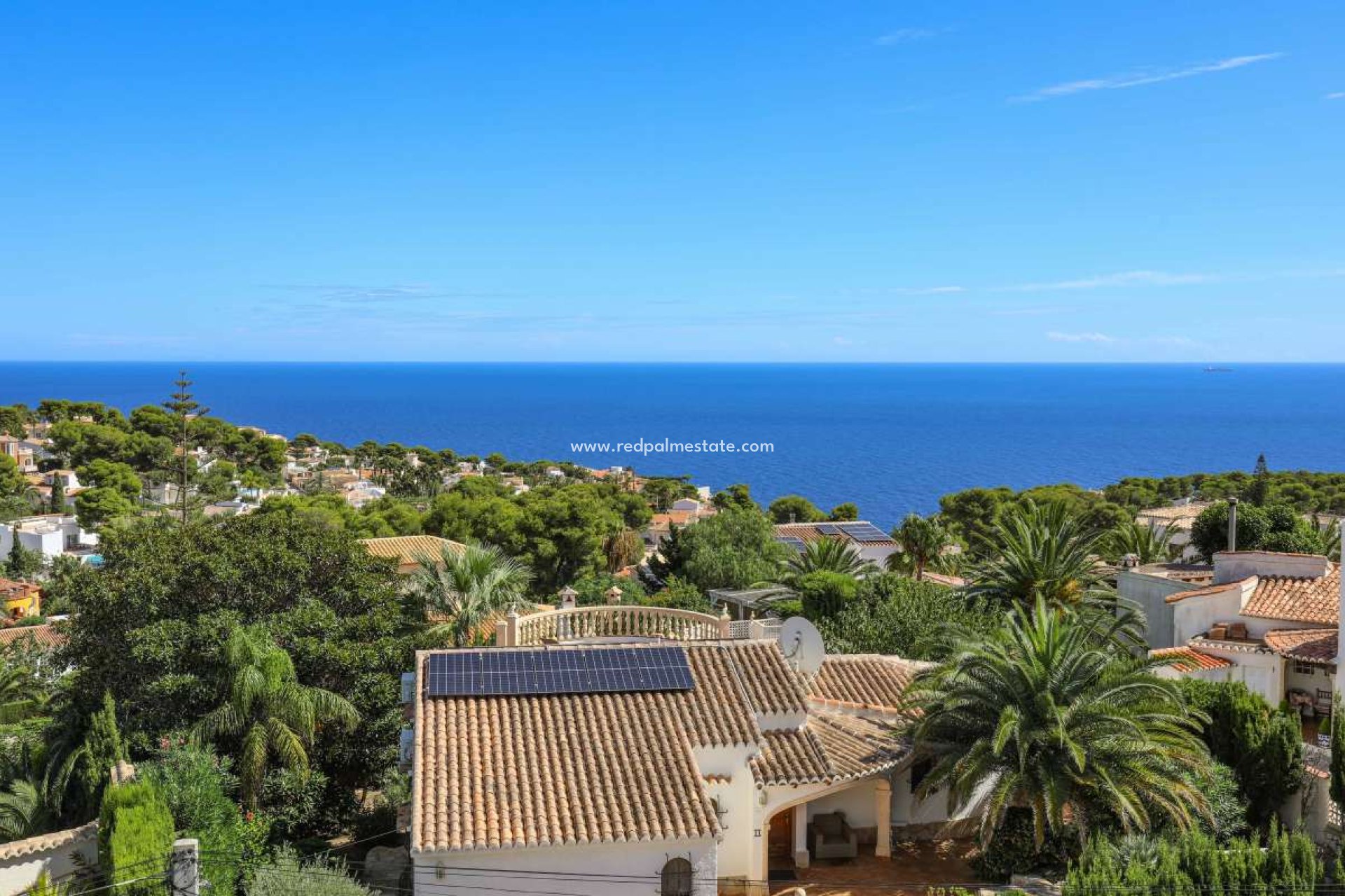 Reventa - Villa independiente -
Jávea - Costa Blanca