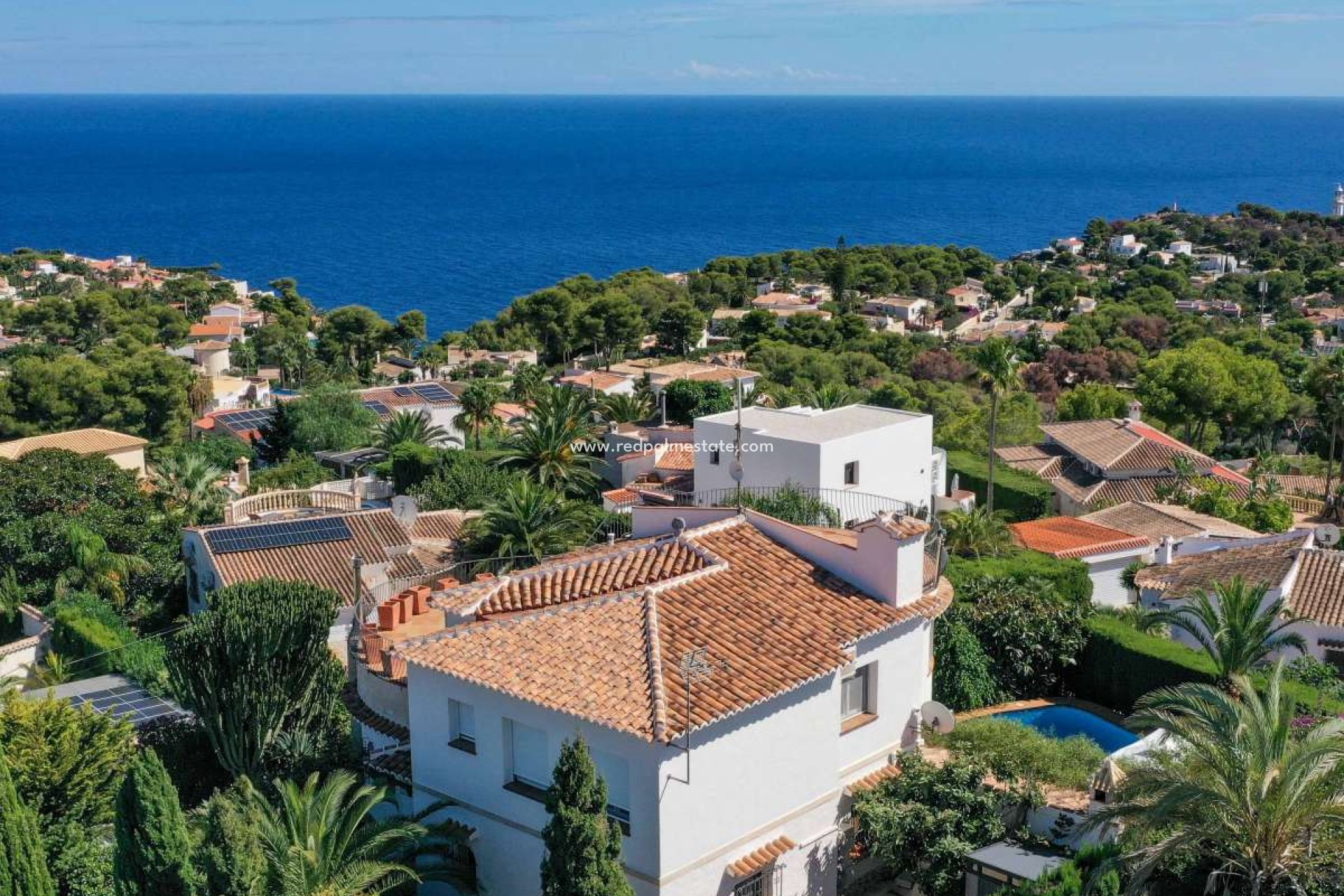 Reventa - Villa independiente -
Jávea - Costa Blanca