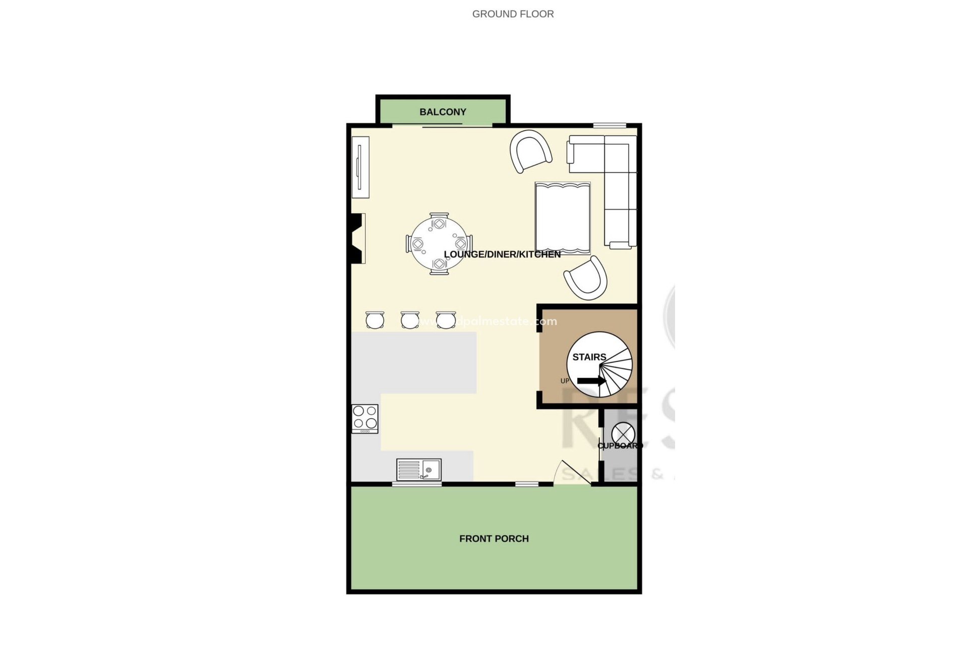 Reventa - Villa independiente -
La Manga - Costa Calida