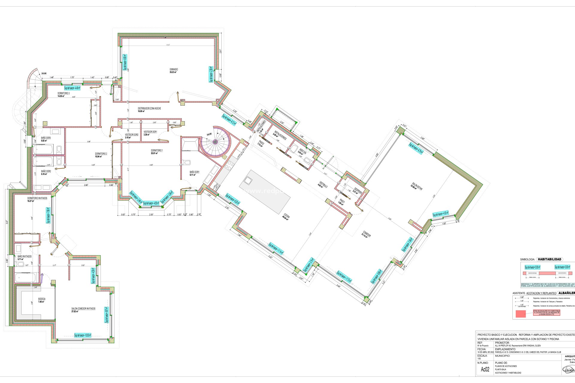 Reventa - Villa independiente -
La Manga - Costa Calida