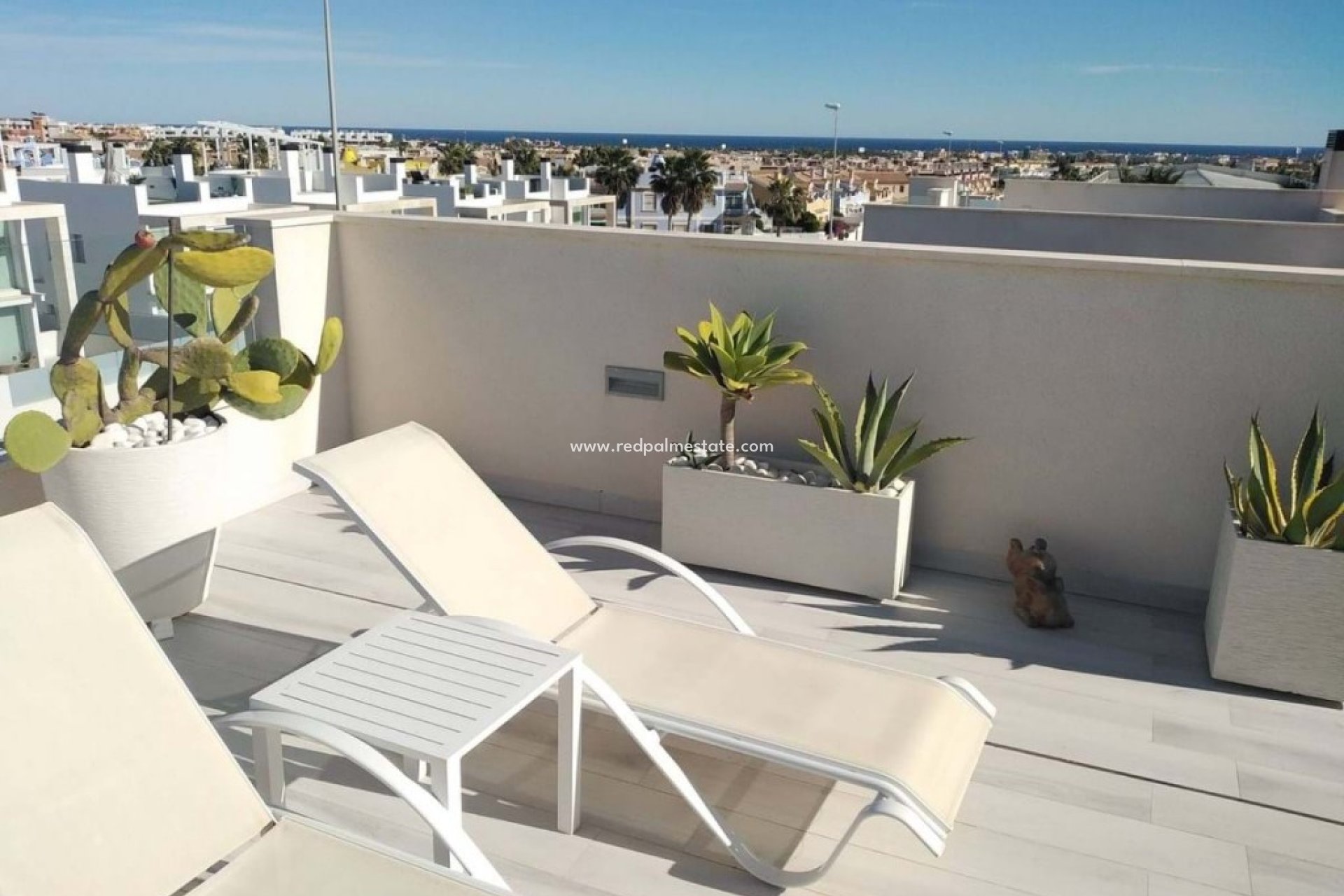 Reventa - Villa independiente -
Lomas de Cabo Roig