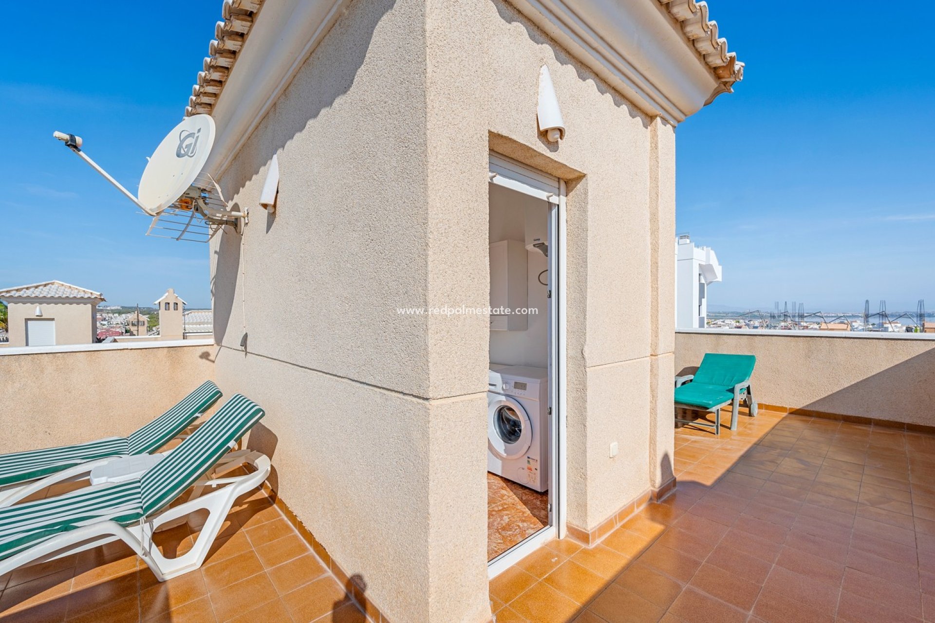 Reventa - Villa independiente -
Orihuela Costa - Inland