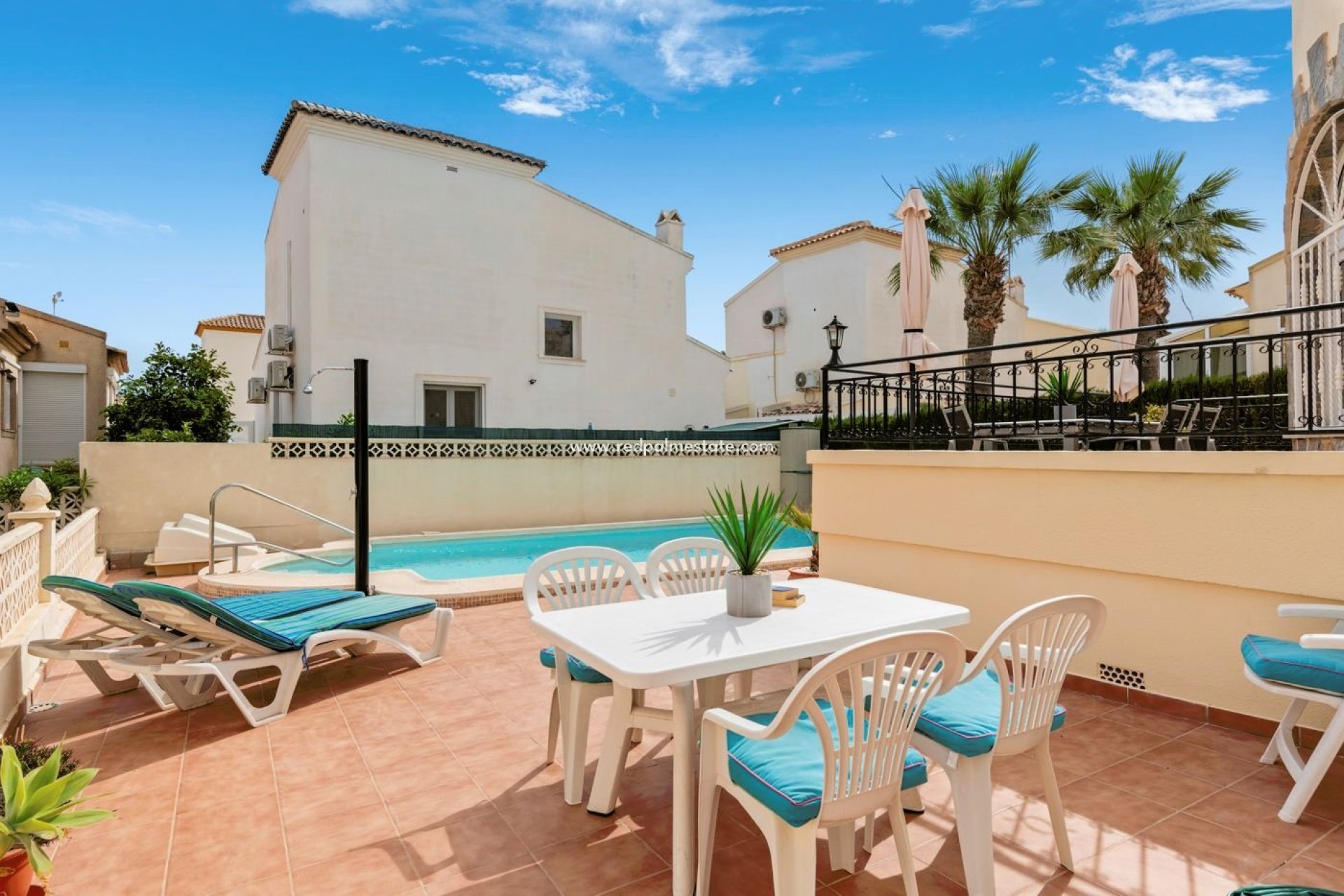 Reventa - Villa independiente -
Orihuela Costa - Playa Flamenca