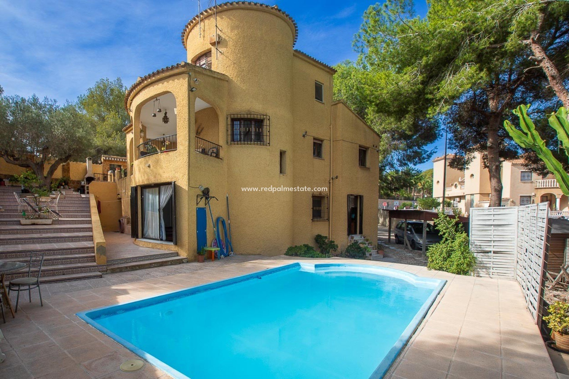 Reventa - Villa independiente -
Orihuela Costa - Res. Las Filipinas