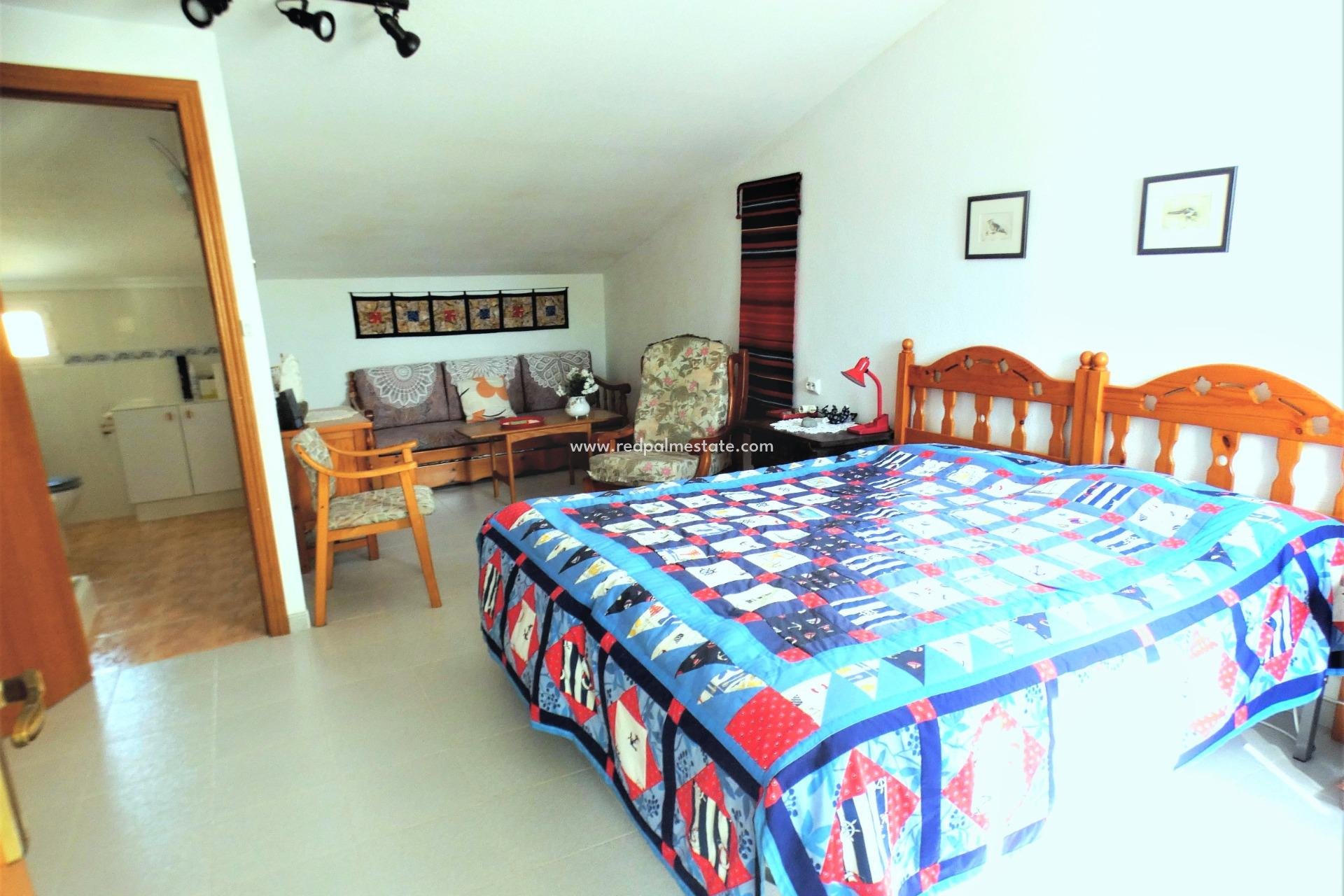 Reventa - Villa independiente -
Puerto de Mazarrón - Playa Grande