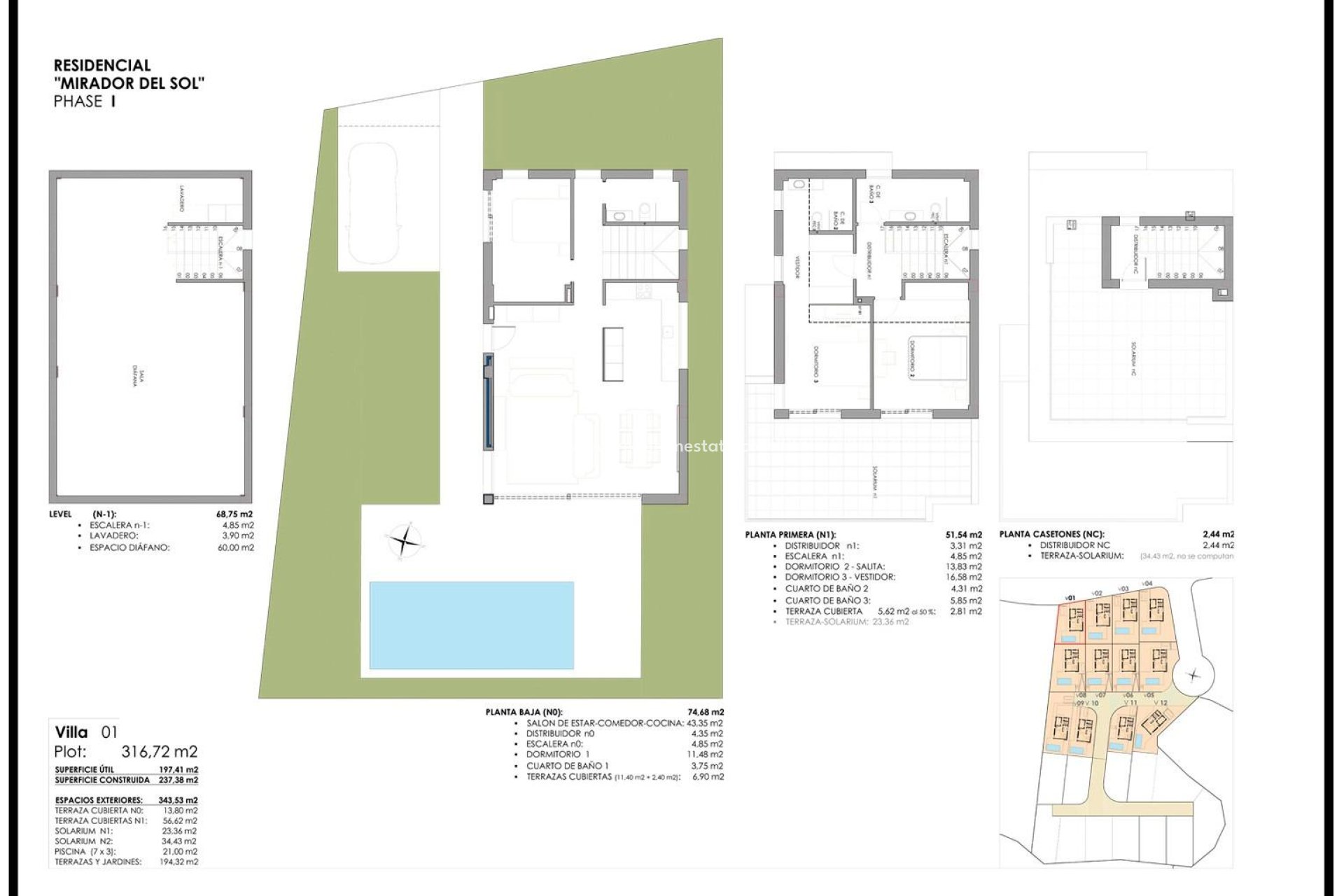 Reventa - Villa independiente -
San Miguel de Salinas - Cerro del Sol