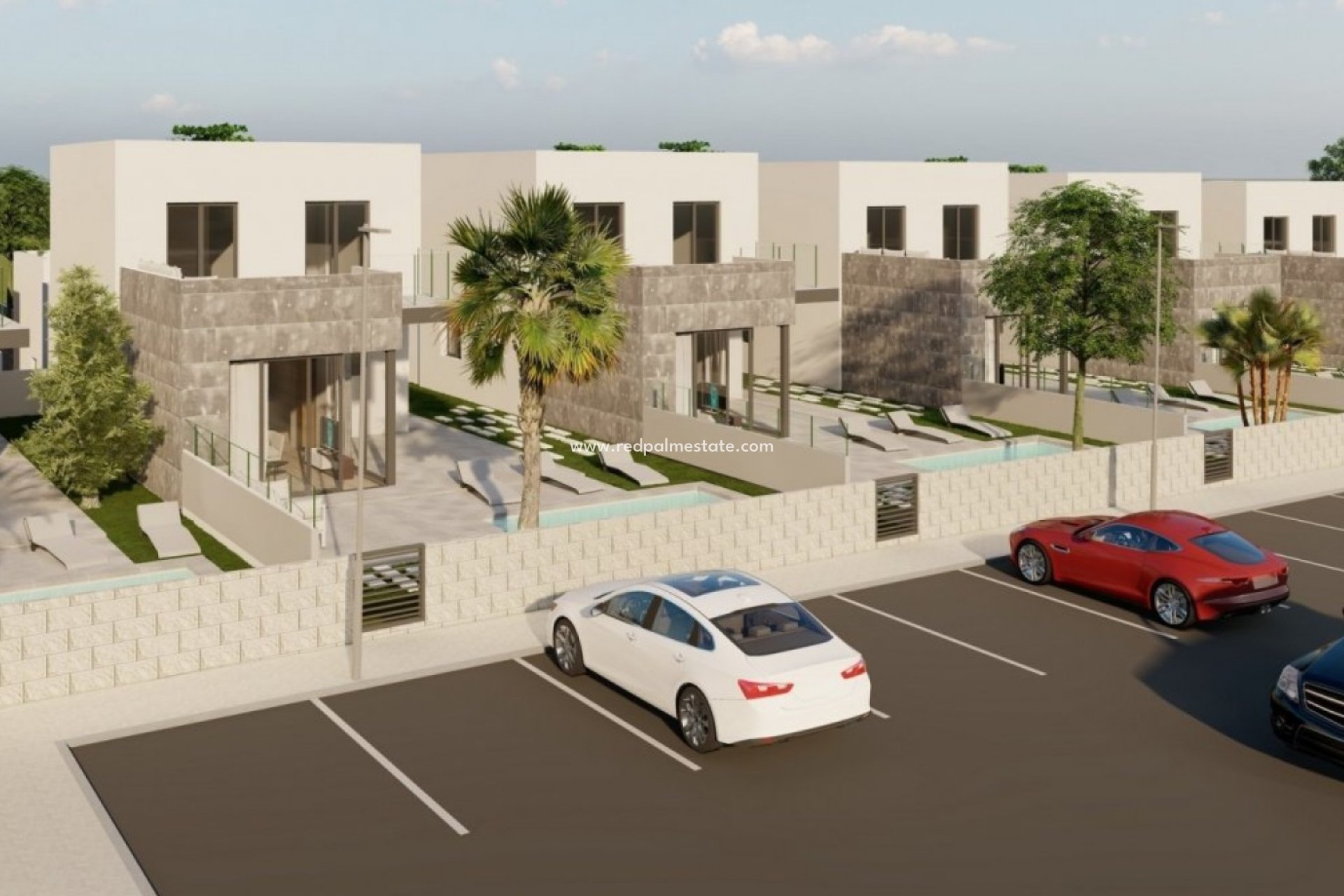 Reventa - Villa independiente -
Torrevieja - Los Balcones - Los Altos del Edén