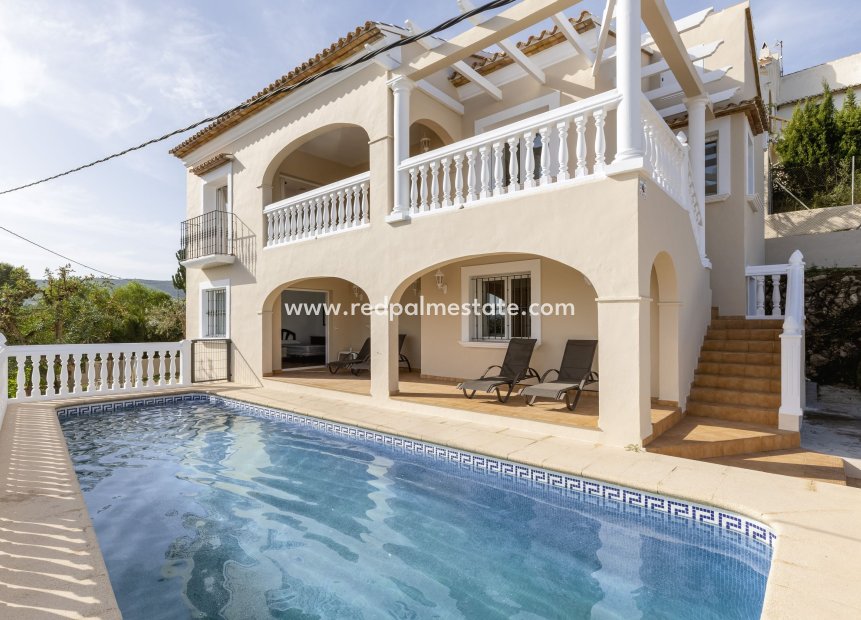 Reventa - Villa -
Jávea - Costa Blanca