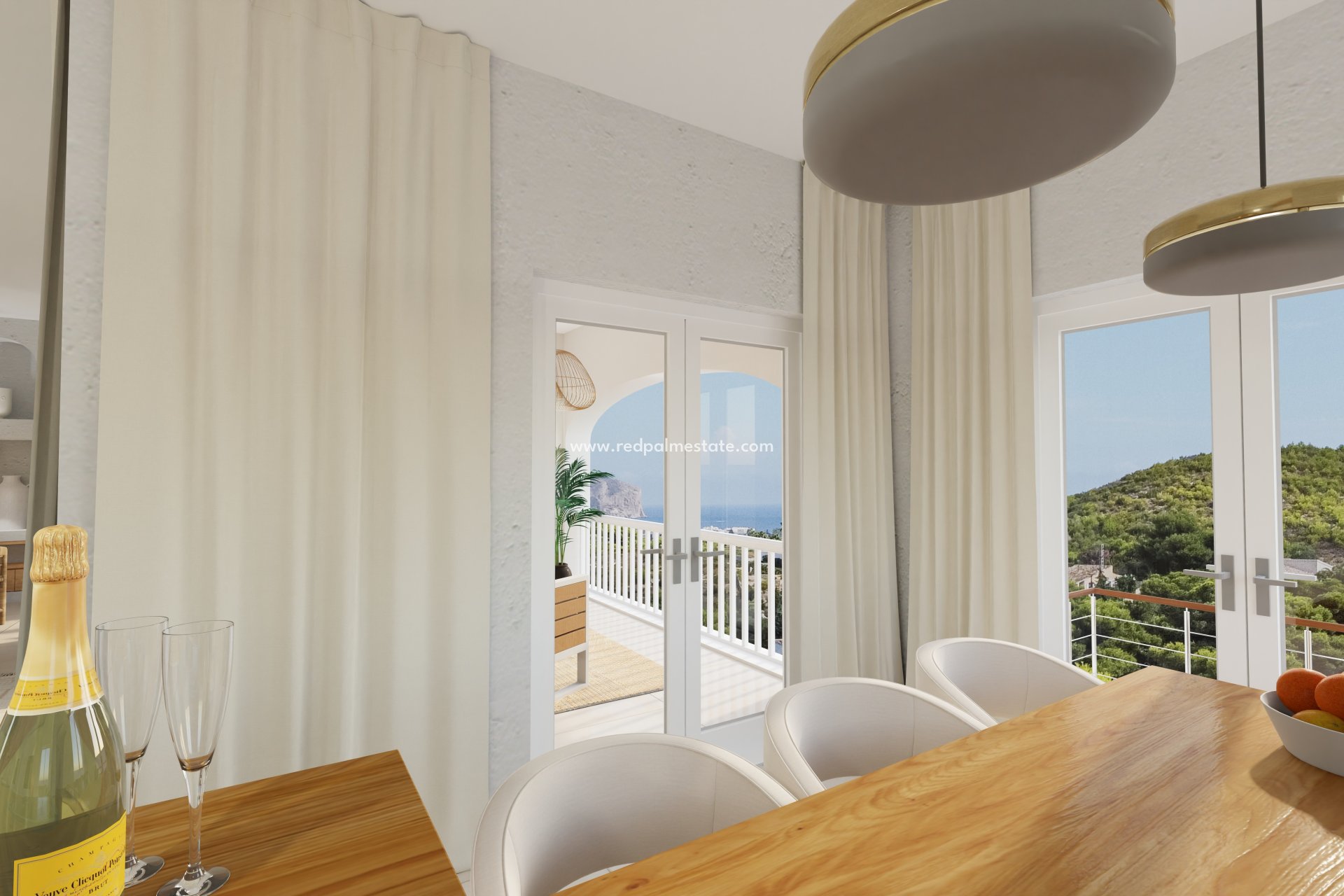 Reventa - Villa -
Jávea - Costa Blanca